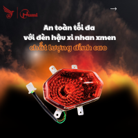 An Toàn Tối Đa Với Đèn Hậu Xi Nhan Xmen - Chất Lượng Đỉnh Cao