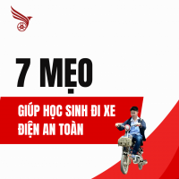 7 Mẹo Giúp Học Sinh Đi Xe Điện An Toàn