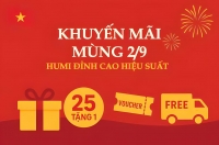 Chương Trình Khuyến Mãi 2/9/2025 - Nghỉ lễ vui cùng đại lý Toàn Quốc