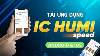 Hướng Dẫn Tải App IC Humi Speed & Humi Speed Ultra | Khóa/Mở Tua, Giọng Nói, 50+ Giao Thức Đồng Hồ