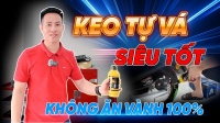 Keo Tự Vá “Siêu Kín” Cường Bảo — Tubeless khít hơi, có xăm mỏng vẫn vá được, không ăn vành 100%