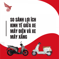 So Sánh Lợi Ích Kinh Tế Giữa Xe Máy Điện Và Xe Máy Xăng