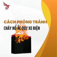 Cách Phòng Tránh Cháy Nổ Ở Ắc Quy Xe Điện Bạn Nhất Định Phải Biết