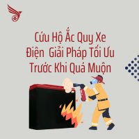 Cứu Hộ Ắc Quy Xe Điện - Giải Pháp Tối Ưu Trước Khi Quá Muộn
