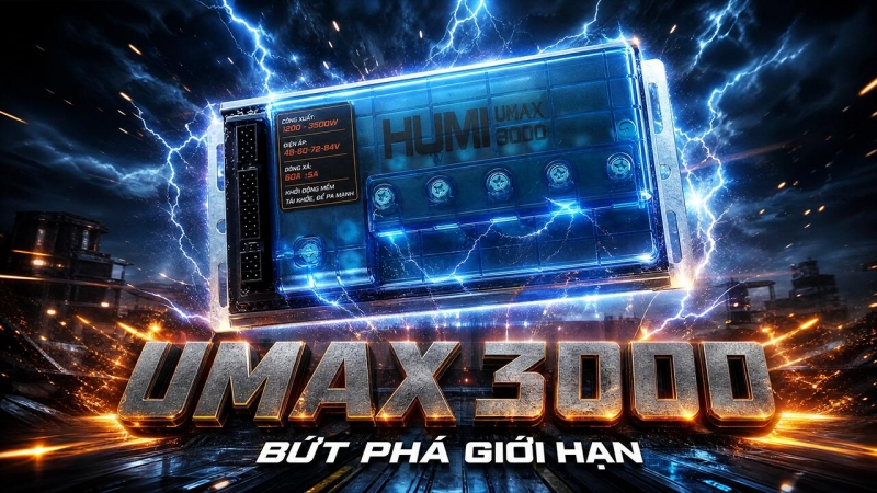 IC UMAX 3000 – Mạnh mẽ, bền bỉ, bảo hành chính hãng