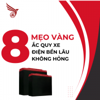 8 Mẹo Vàng Giúp Ắc Quy Xe Điện Bền Lâu Không Hỏng