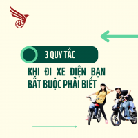 3 Quy Tắc Khi Đi Xe Điện Bạn Bắt Buộc Phải Biết