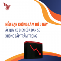 Nếu Bạn Không Làm Điều Này Thì Ắc Quy Xe Điện Của Bạn Sẽ Xuống Cấp Trầm Trọng