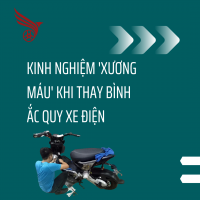 Kinh Nghiệm 'Xương Máu' Khi Thay Bình Ắc Quy Xe Điện