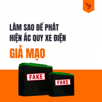 Làm Sao Để Phát Hiện Ắc Quy Xe Điện Giả Mạo