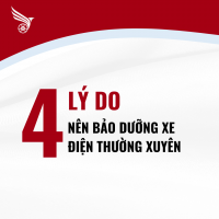 4 Lý Do Bạn Nên Bảo Dưỡng Xe Điện Thường Xuyên