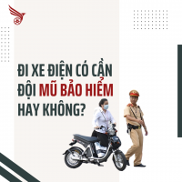 Đi Xe Điện Có Cần Đội Mũ Bảo Hiểm Hay Không?
