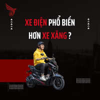 5 Lý Do Xe Điện Đang Phổ Biến Hơn Xe Xăng