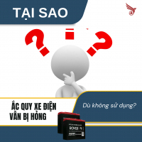 Tại sao ác quy xe điện vẫn bị hỏng dù không sử dụng?