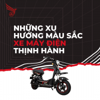 Những Xu Hướng Màu Sắc Xe Máy Điện Thịnh Hành