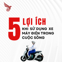 5 Lợi Ích Khi Sử Dụng Xe Máy Điện Trong Cuộc Sống Hàng Ngày