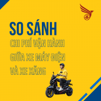 So Sánh Chi Phí Vận Hành Xe Máy Điện Và Xe Máy Xăng