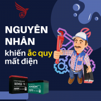 Nguyên nhân khiến ắc quy mất điện