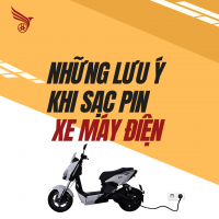 Những Lưu Ý Khi Sạc Pin Xe Máy Điện