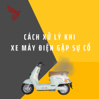 Cách Xử Lý Khi Xe Máy Điện Gặp Sự Cố