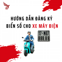 Hướng Dẫn Đăng Ký Biển Số Cho Xe Máy Điện