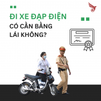 Đi Xe Đạp Điện Có Cần Bằng Lái Không?