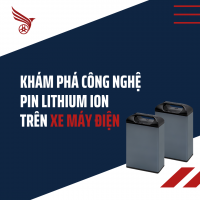 Khám Phá Công Nghệ Pin Lithium Ion Trên Xe Máy Điện