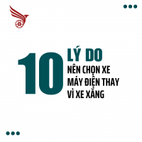 10 Lý Do Bạn Nên Chọn Xe Máy Điện Thay Vì Xe Xăng