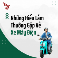 Những Hiểu Lầm Thường Gặp Về Xe Máy Điện