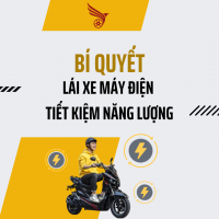 Bí Quyết Lái Xe Máy Điện Tiết Kiệm Năng Lượng