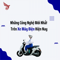 Những Công Nghệ Mới Nhất Trên Xe Máy Điện Hiện Nay