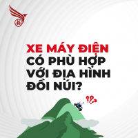 Xe Máy Điện Có Phù Hợp Với Địa Hình Đồi Núi?