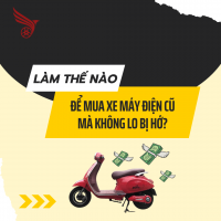 Làm Thế Nào Để Mua Xe Máy Điện Cũ Mà Không Lo Bị Hớ?