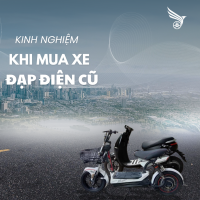 KINH NGIỆM MUA XE ĐẠP ĐIỆN CŨ