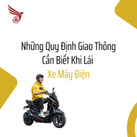 Những Quy Định Giao Thông Cần Biết Khi Lái Xe Máy Điện