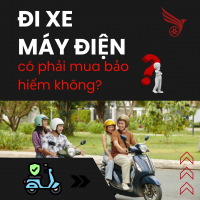 Đi xe máy điện có phải mua bảo hiểm không?