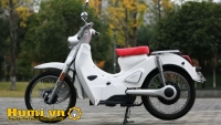 Cận cảnh xe điện giống hệt Honda Super Cub C125, chạy 120 km/lần sạc