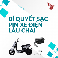 Bí Quyết Sạc Pin Xe Điện Lâu Chai