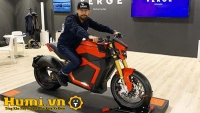 Siêu xe điện Verge TS đến với công chúng, mô-men xoắn tới 1.000 Nm