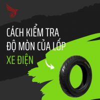 Cách Kiểm Tra Độ Mòn Của Lốp Xe Điện