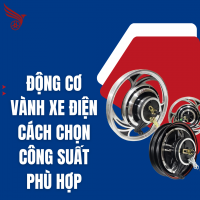 ĐỘNG CƠ VÀNH XE ĐIỆN CÁCH CHỌN CÔNG SUẤT PHÙ HỢP