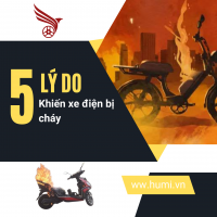 5 lý do khiến xe điện bị cháy
