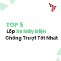 Top 5 Lốp Xe Máy Điện Chống Trượt Tốt Nhất