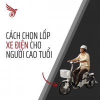 Cách Chọn Lốp Xe Điện Cho Người Cao Tuổi