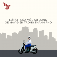Lợi Ích Của Việc Sử Dụng Xe Máy Điện Trong Thành Phố