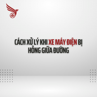 Cách Xử Lý Khi Xe Máy Điện Bị Hỏng Giữa Đường