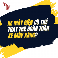 Xe Máy Điện Có Thể Thay Thế Hoàn Toàn Xe Máy Xăng?