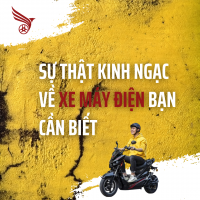 Sự Thật Kinh Ngạc Về Xe Máy Điện Bạn Cần Biết