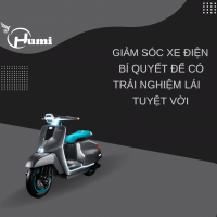 GIẢM SÓC XE ĐIỆN: BÍ QUYẾT ĐỂ CÓ TRẢI NGHIỆM LÁI TUYỆT VỜI