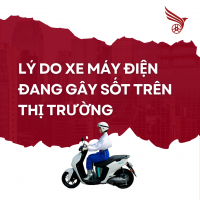 Lý Do Xe Máy Điện Đang Gây Sốt Trên Thị Trường